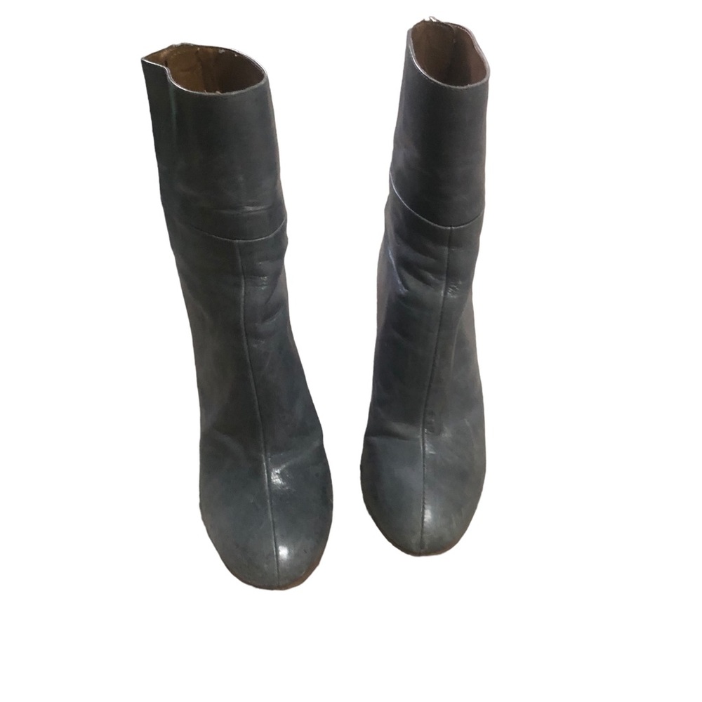 Zara Basic Collection Leather Boot - image 2
